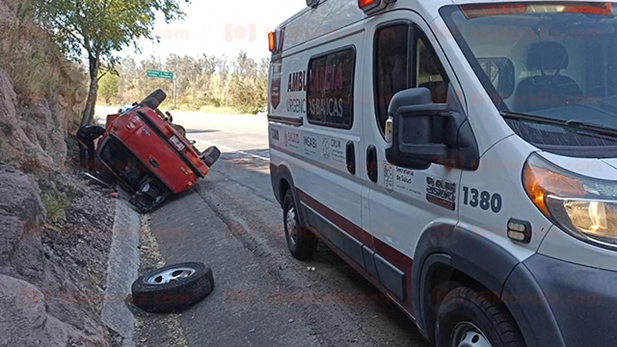 Aparente una falla mecánica generó el percance