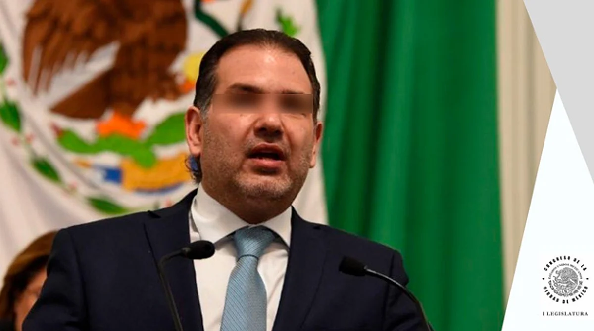 Giran orden de aprehensión contra diputado por corrupción inmobiliaria en CDMX