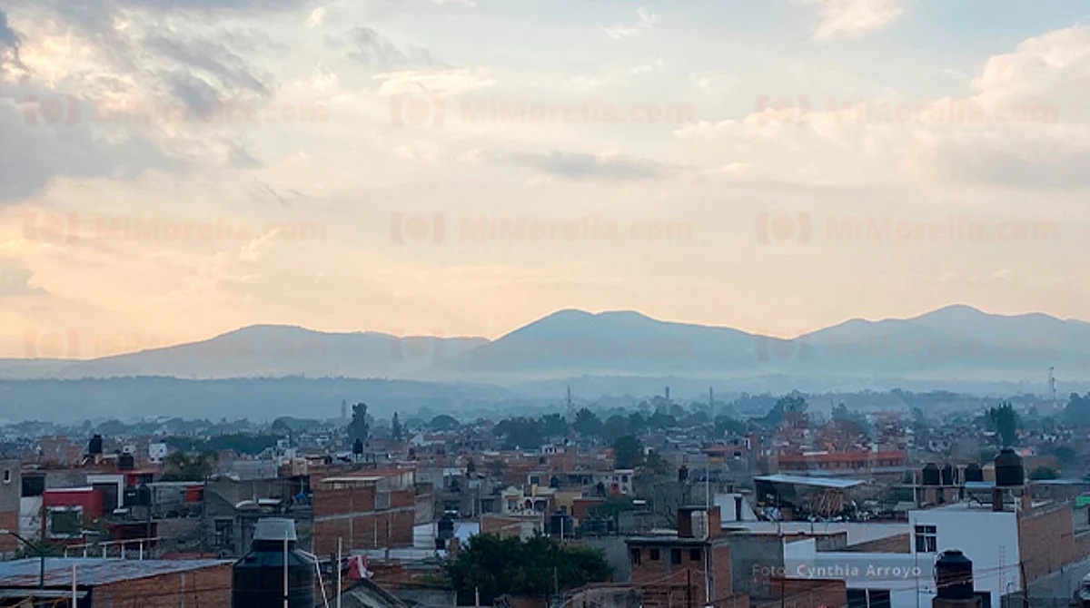 Morelia: empeora hasta un 10 % la calidad del aire por fiestas decembrinas