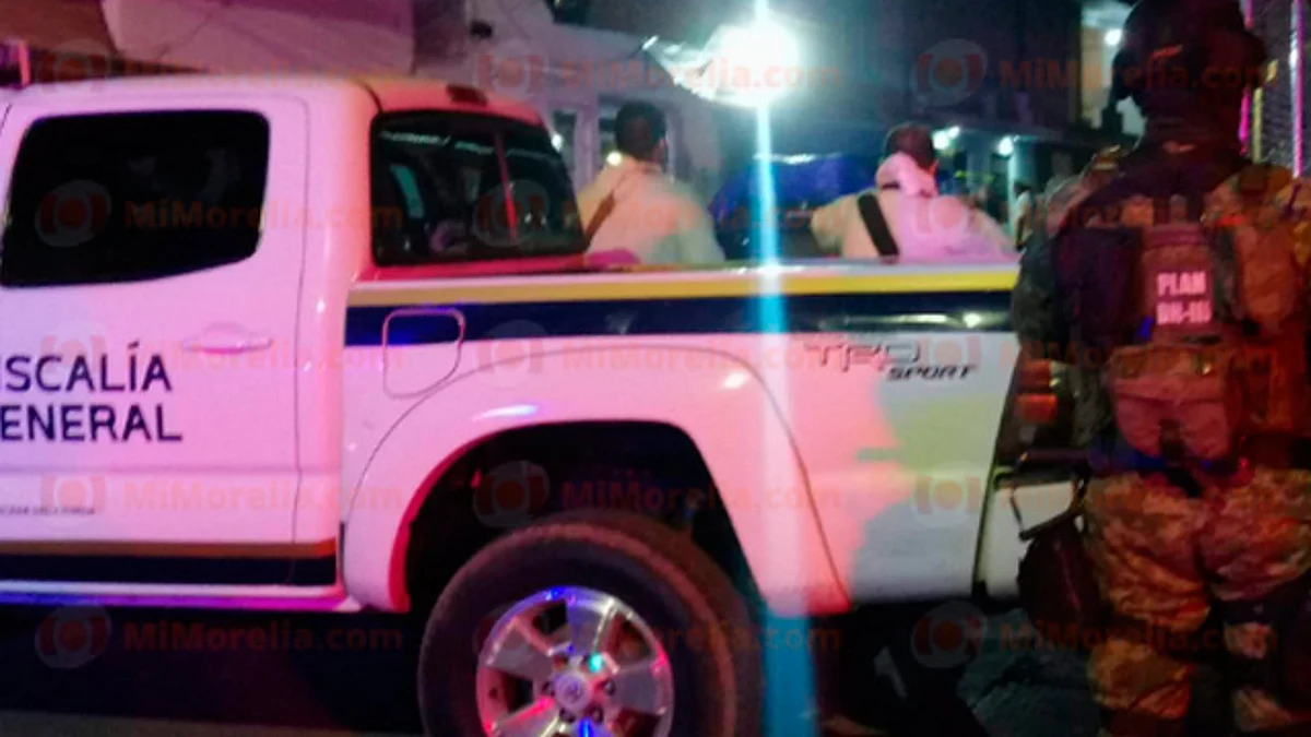 Navidad trágica en Michoacán: discusión familiar termina con el asesinato de tío y sobrino