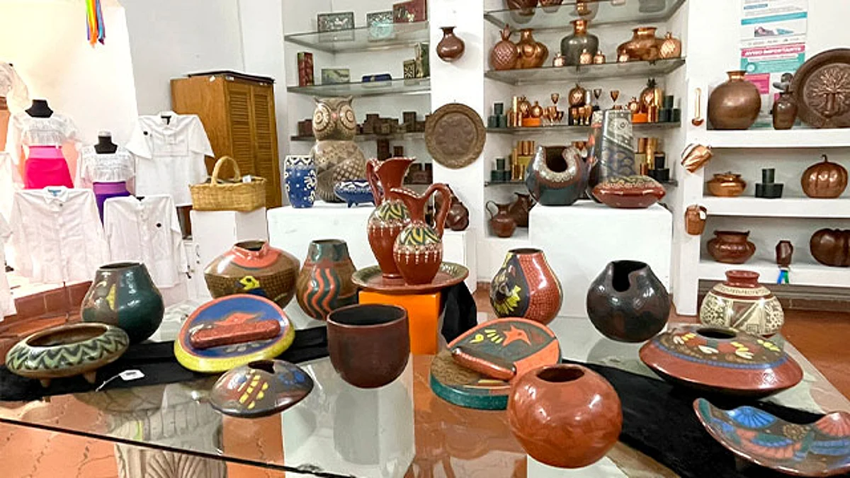 11.8 mdp comercializó el IAM en artesanías michoacanas