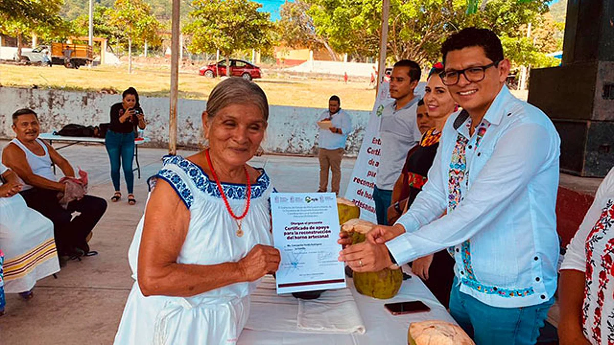 El objetivo es mejorar su proceso productivo, compra de insumos, capacitación, formalización de su marca colectiva, promoción, difusión, embalaje y maquinaria