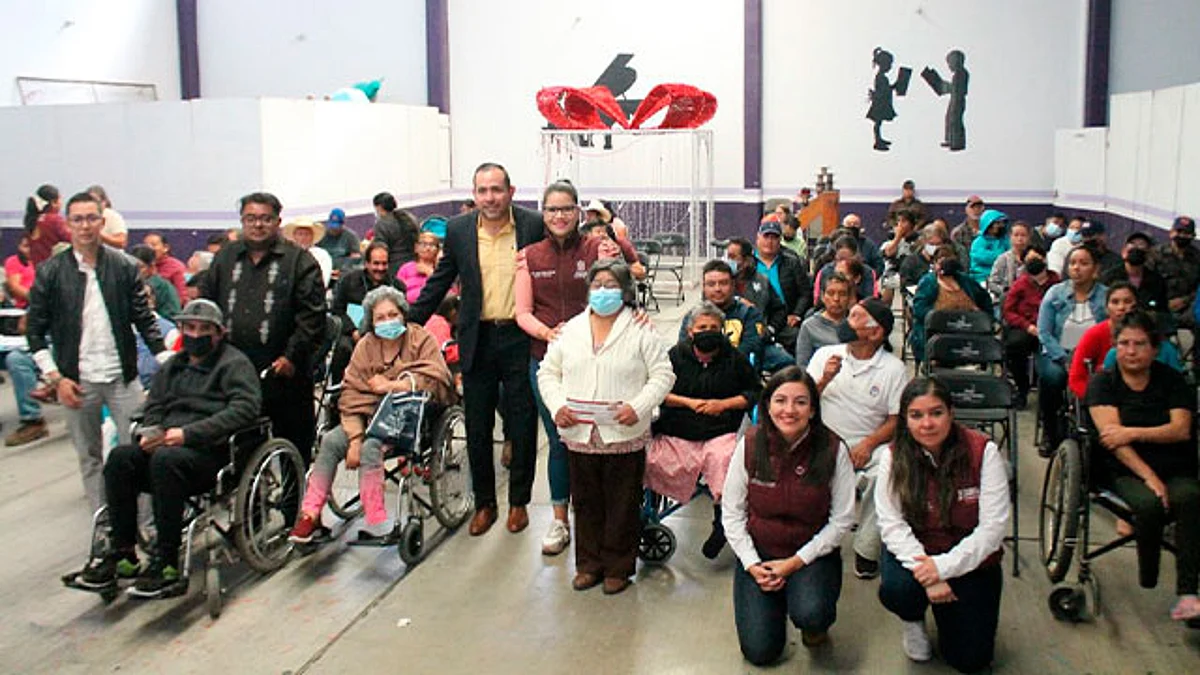 Los beneficiarios recibirán una pensión de 2 mil 800 pesos bimestrales