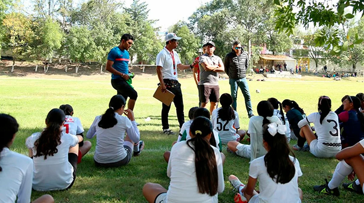 Quedan conformados los equipos femeniles de fútbol rumbo a Nacionales Conade 2023