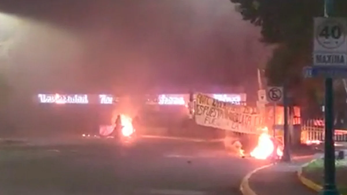 UNAM denuncia hechos vandálicos en oficinas, además robaron equipo