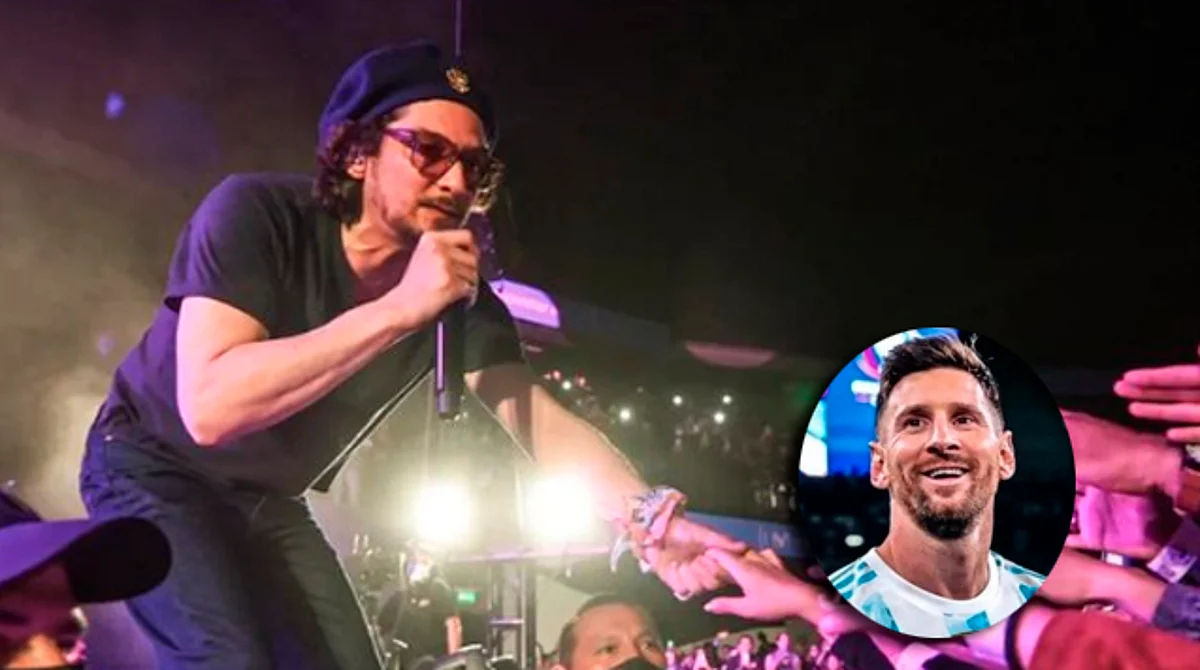 Leon Larregui, de Zoé, arremete contra Messi y la FIFA