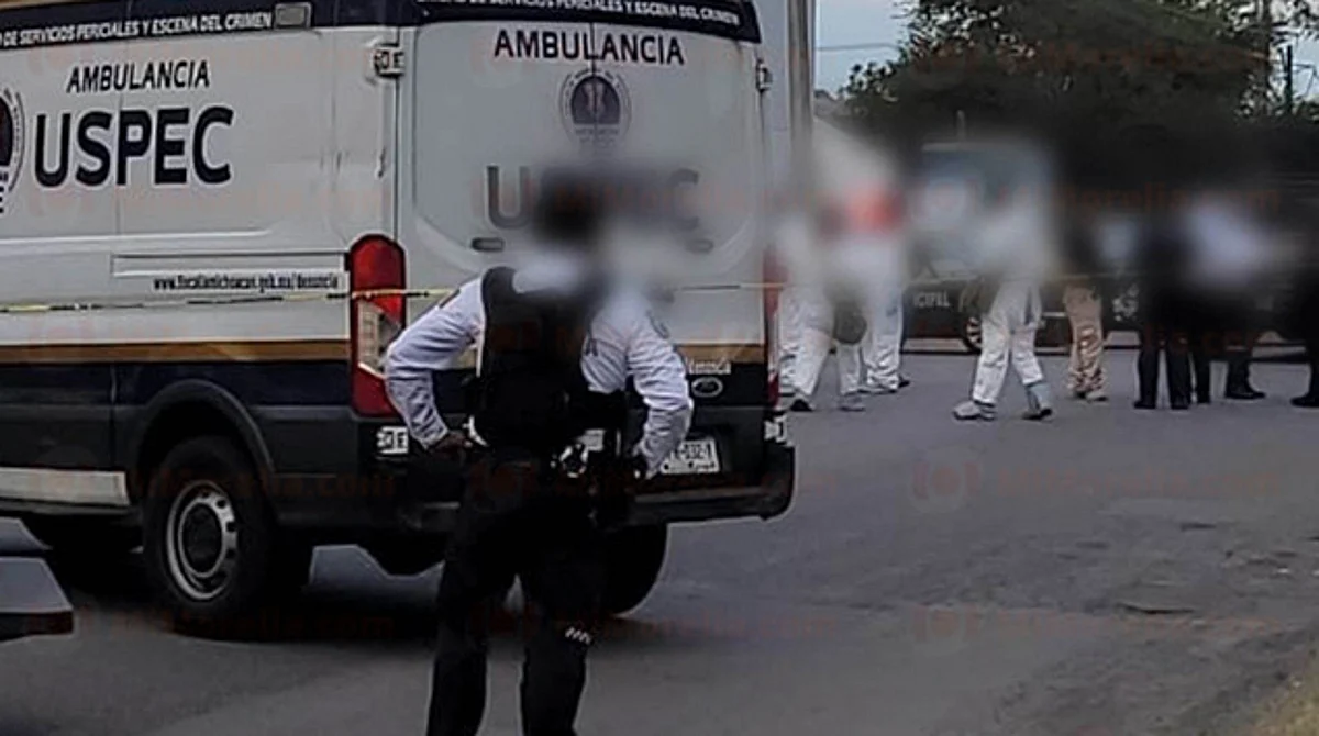 Hallan cuerpo maniatado y ultimado a tiros en la Morelia-Álvaro Obregón