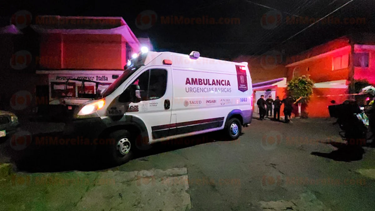 En distintos hechos, 3 hombres son atacados a balazos en Morelia