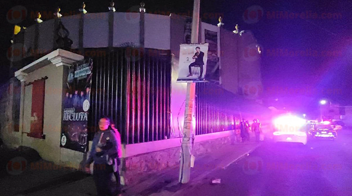 Ataques en Mint y en la Monumental de Morelia estarían relacionados: Fiscal