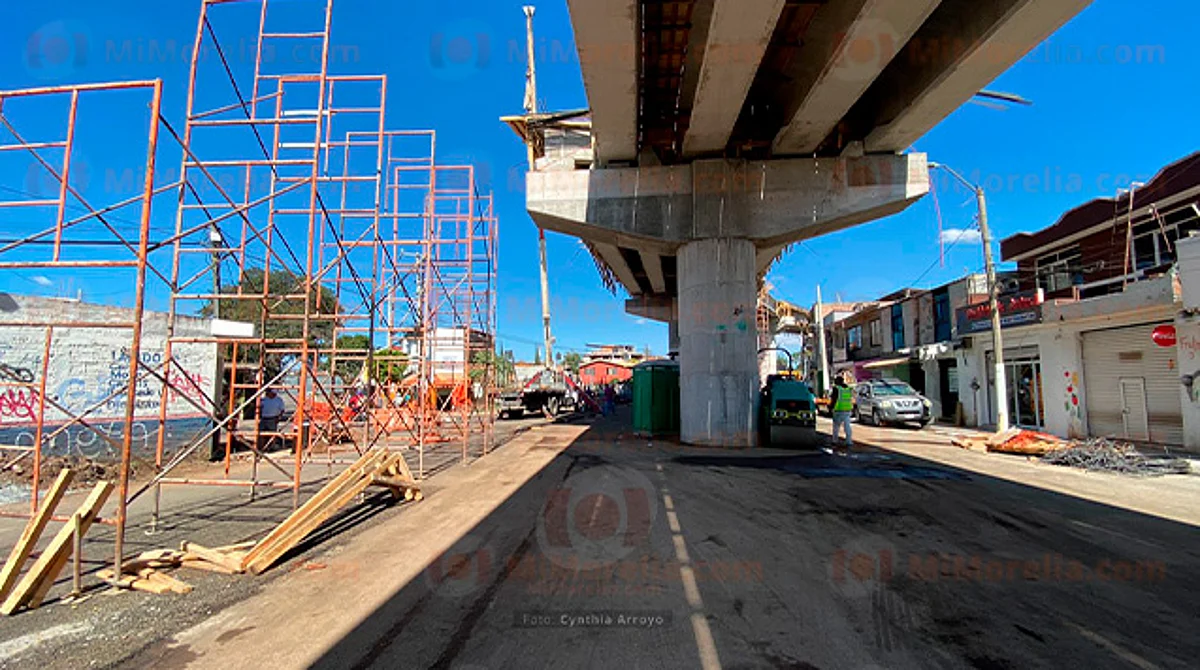 Morelia: proyectan ascensor en puente peatonal para pasar en Siervo de la Nación