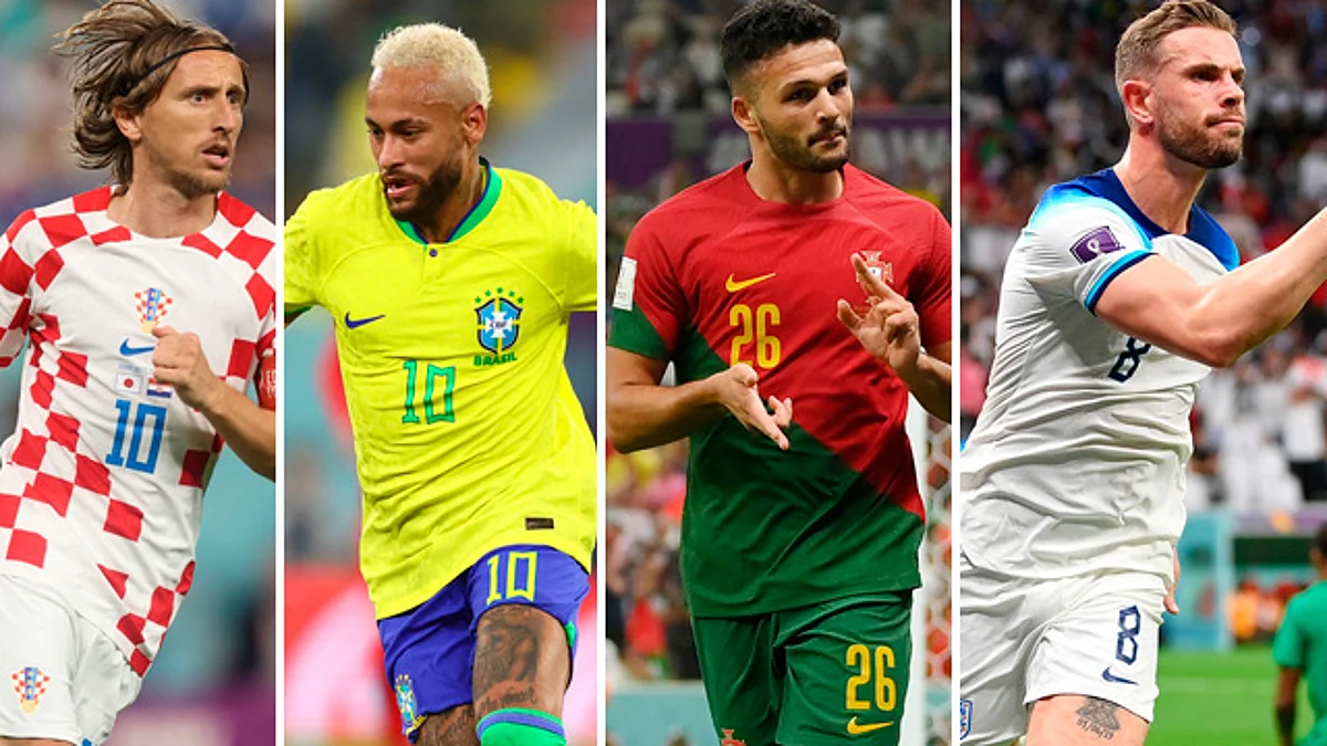 Quedan definidos los cuartos de final de Qatar 2022