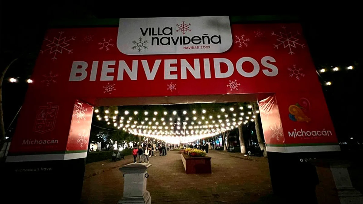 Villa Navideña sí abrirá este 1 de enero, para asistir con la familia
