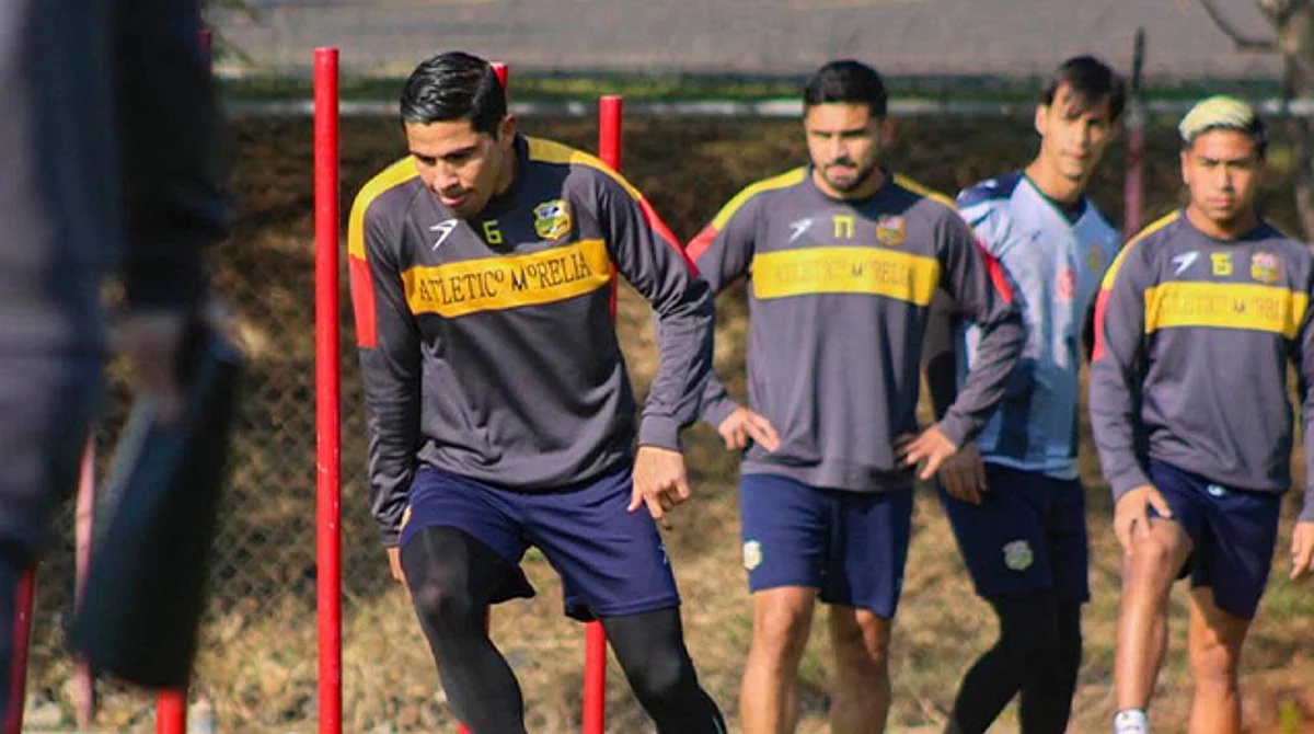 Atlético Morelia alista su primer amistoso ante Leones Negros