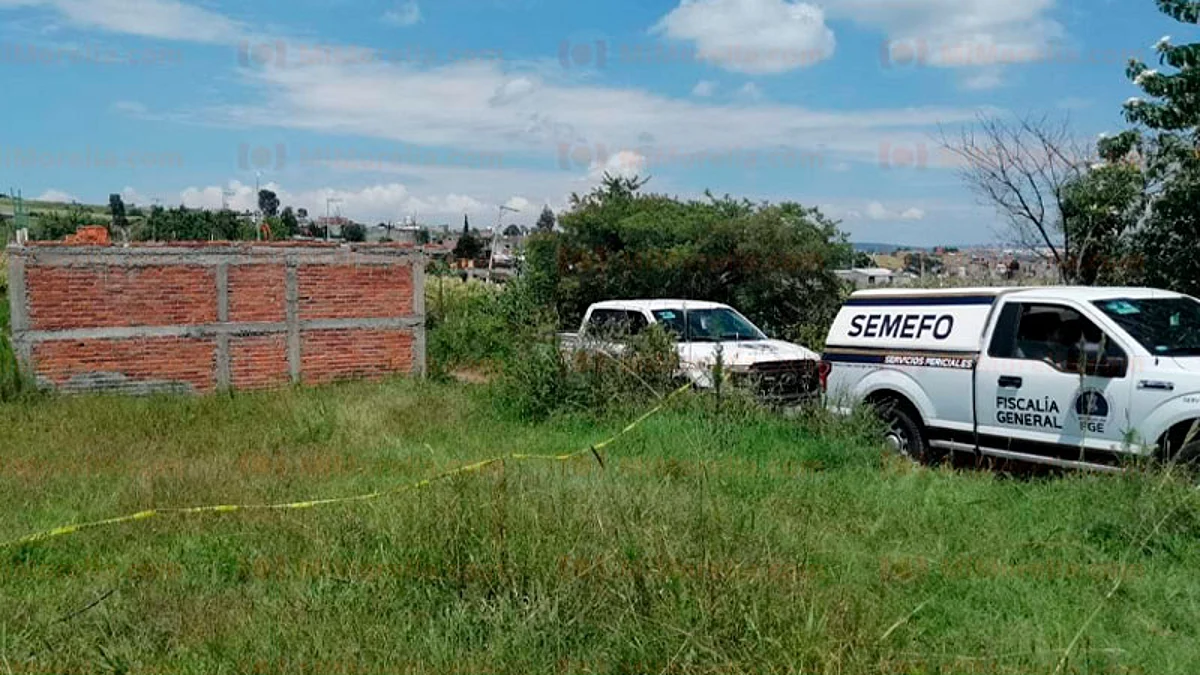 Localizan fosas clandestinas en Sahuayo; van 4 cadáveres del sexo masculino