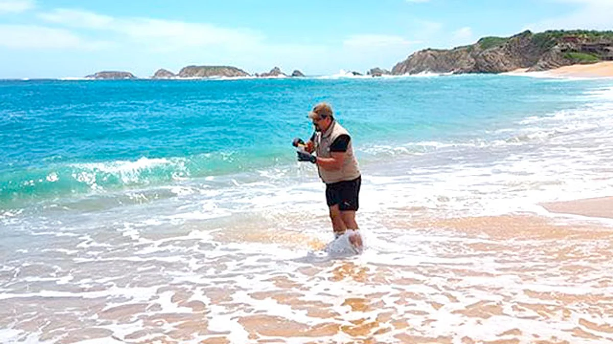 El objetivo es garantizar que la calidad del agua sea apta para el recreo humano y que la población que acude en vacaciones decembrinas, no corra riesgos sanitarios