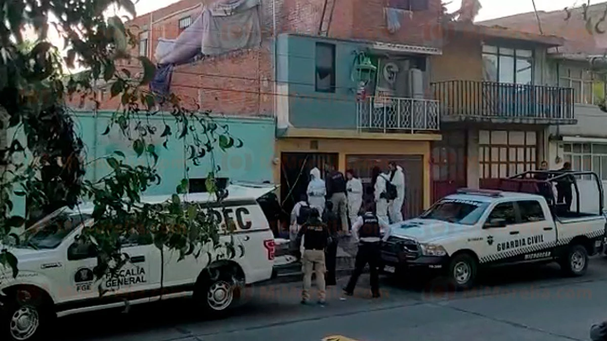 Matan a hombre al interior de domicilio en la colonia Felícitas del Río