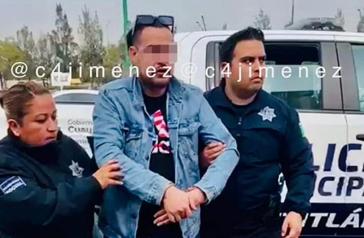 Detienen a conductor que atropelló a vendedor de tamales en Edomex