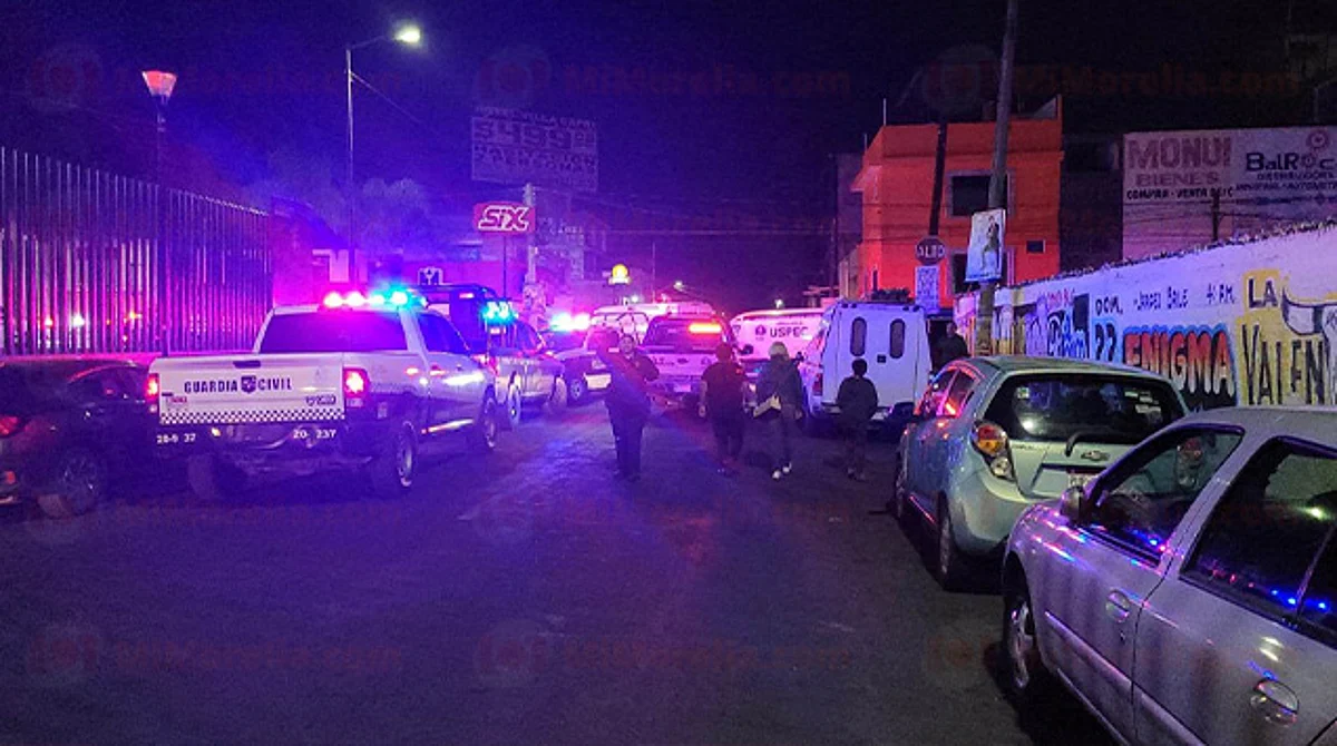 Detienen a dos por balacera en inmediaciones de la Monumental de Morelia