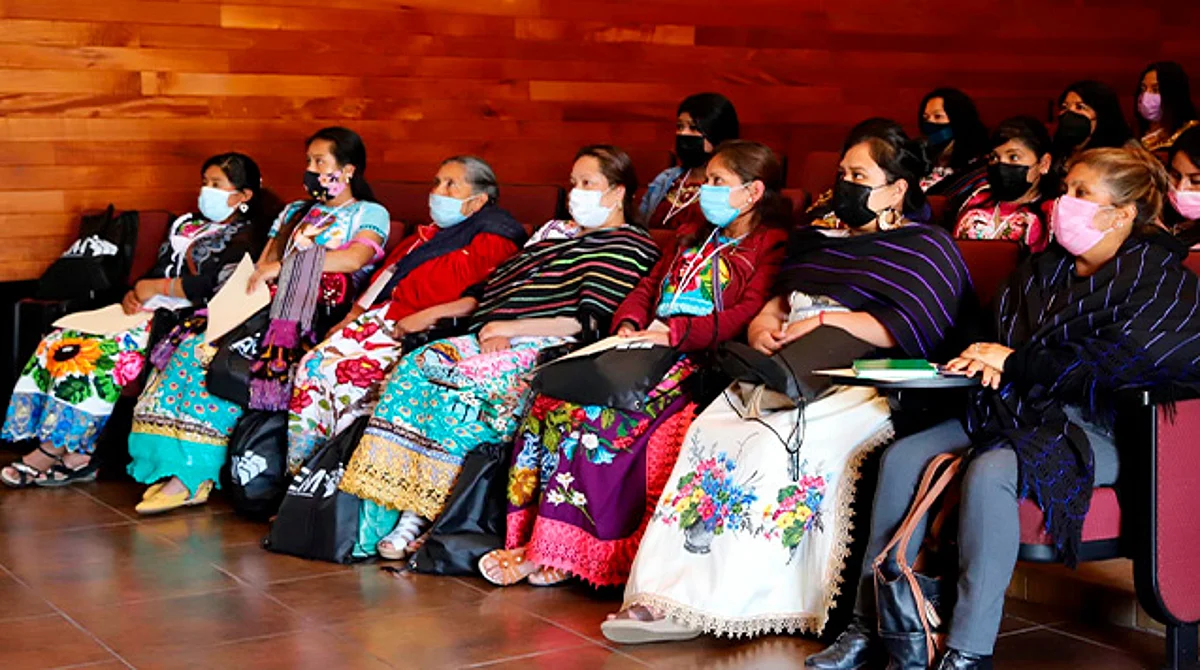 Destaca Viridiana Villaseñor la creación de Red de Mujeres Indígenas en el IEM