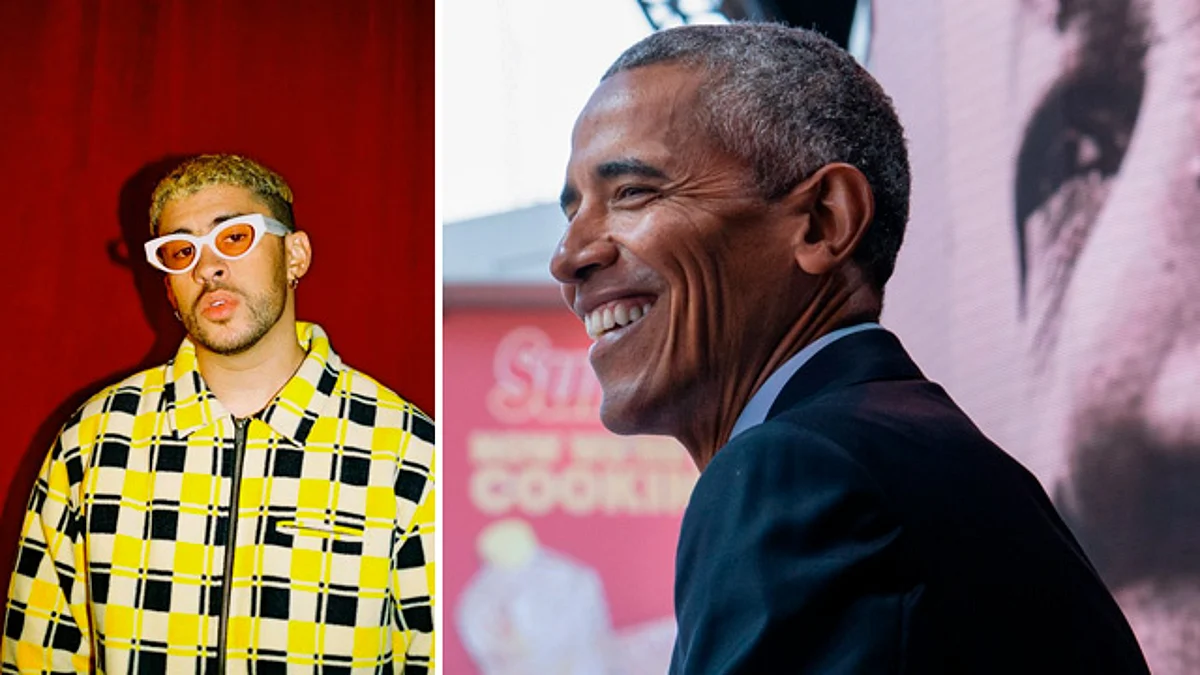 Bad Bunny, en la lista de la música favorita de Barack Obama en 2022