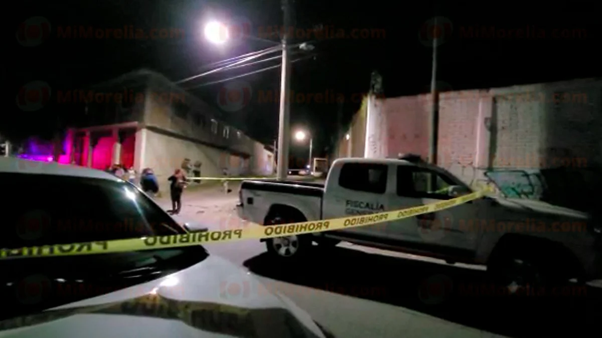 Asesinan a hombre en salón de fiestas en Morelia