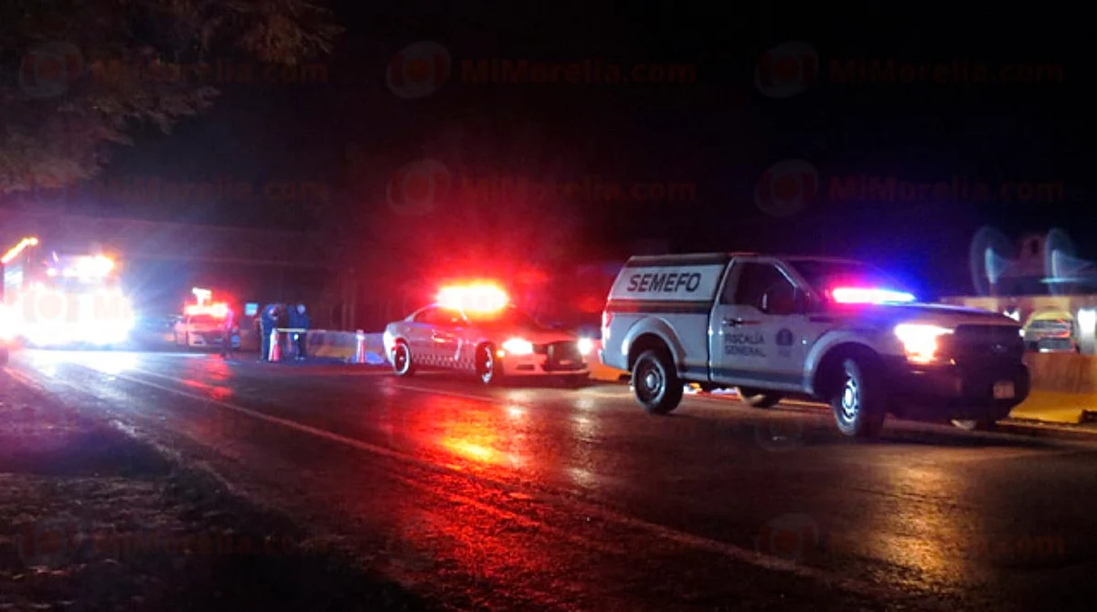 Hombre muere atropellado debajo de puente peatonal sobre la Morelia- Salamanca