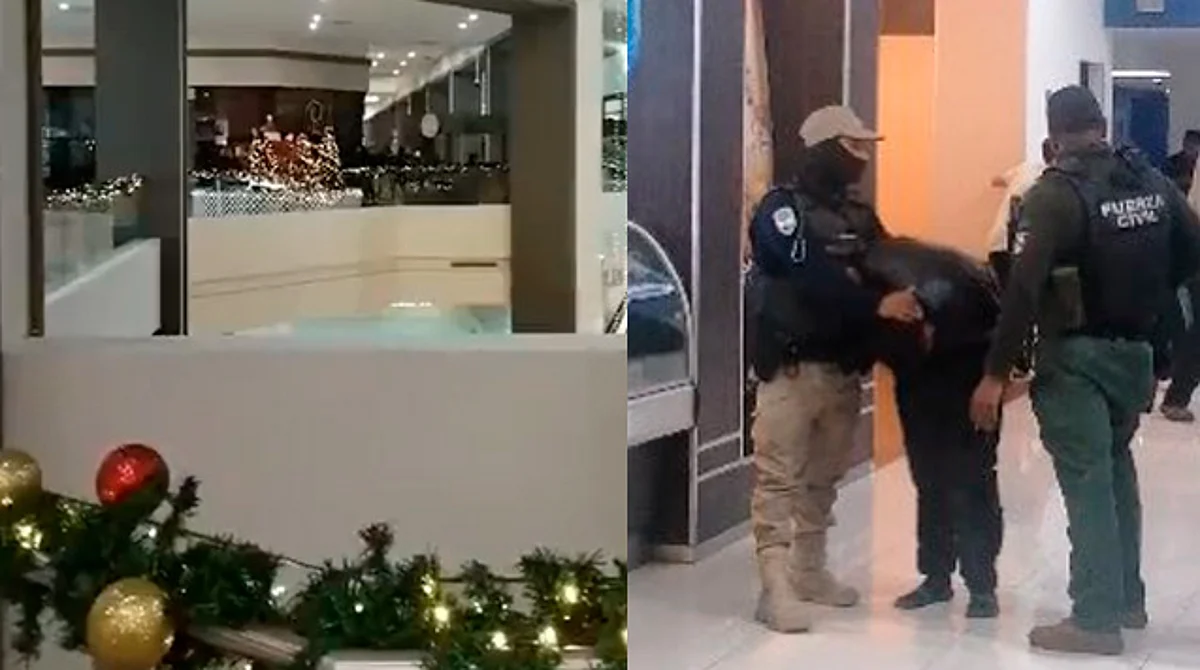 Reportan a tirador dentro de sala de cine en plaza Américas en Veracruz