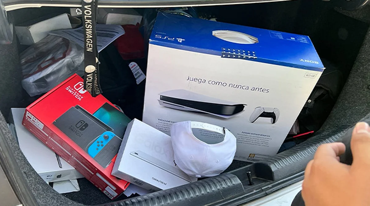 En suma, 150 mil pesos en lo robado