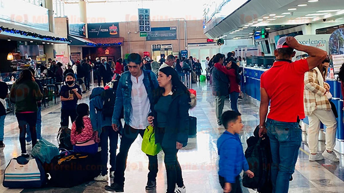 En terminal de Morelia, hasta 30% más caros los viajes en 2022: usuarios