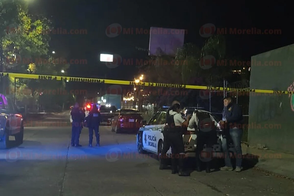 Ataque a balazos en Río Aguachilería de Morelia deja un muerto y un lesionado