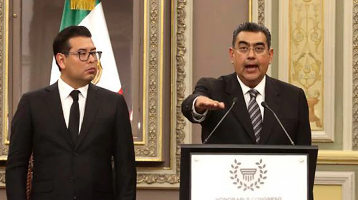 Designan a Sergio Salomón Céspedes como gobernador sustituto en Puebla