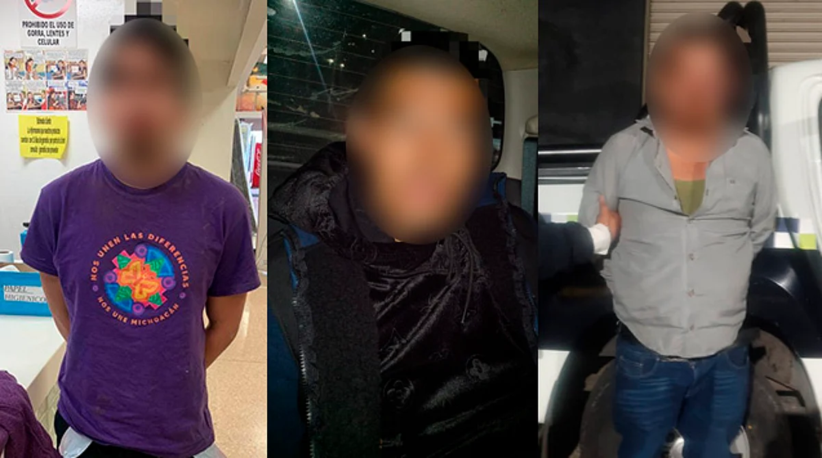 Se paseaban por la ciudad con armas de fuego; Policía Morelia los detuvo
