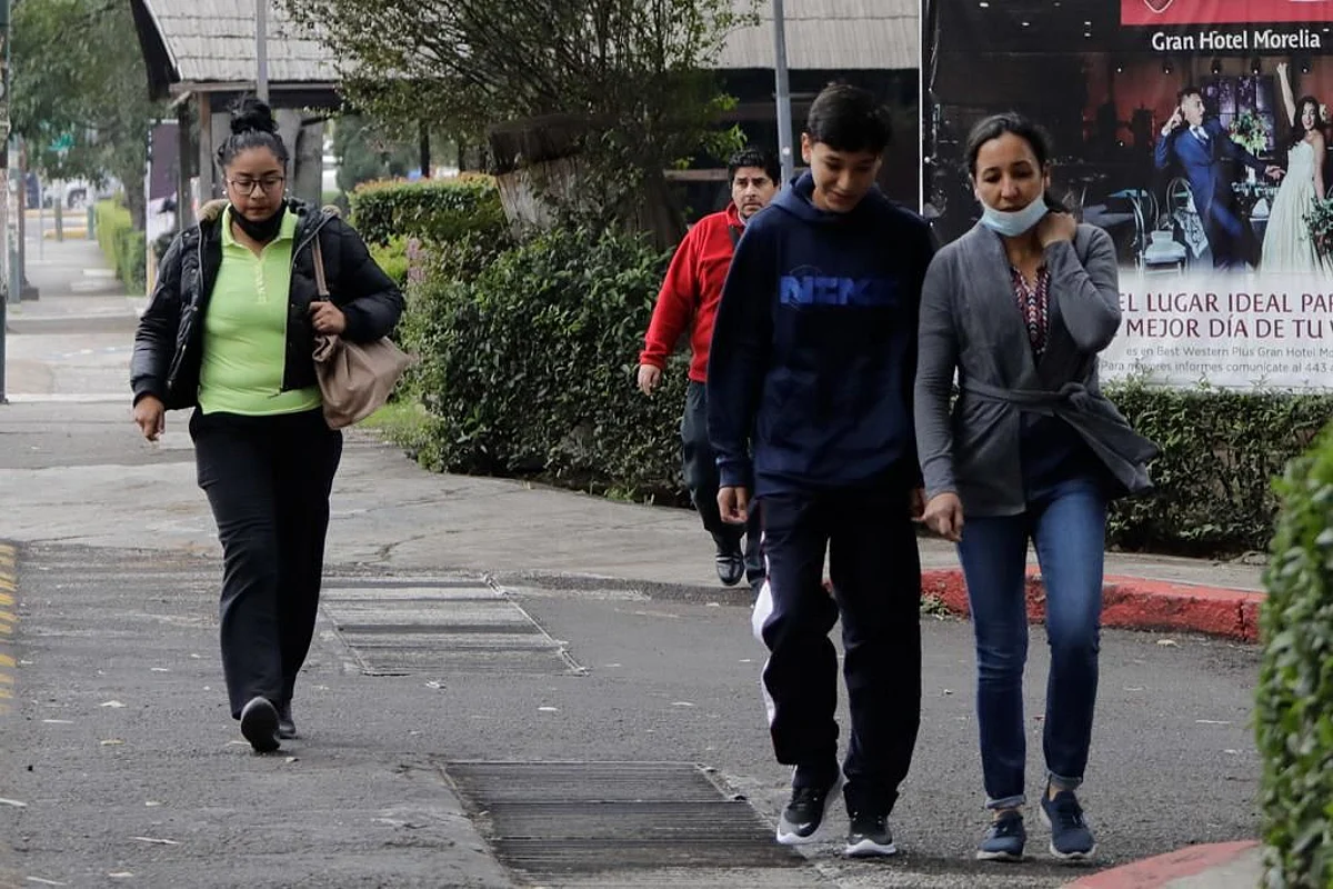 Miércoles nublado y con mínima de 7°C, en Morelia
