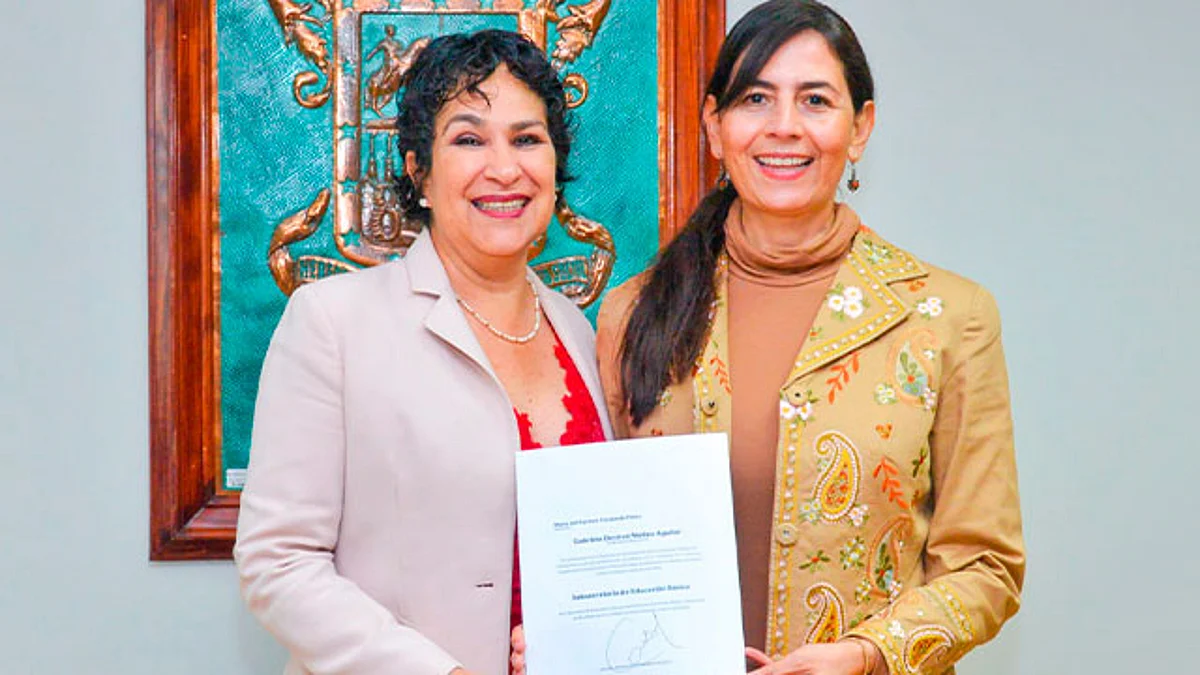 El compromiso es trabajar por una transformación de la educación en Michoacán