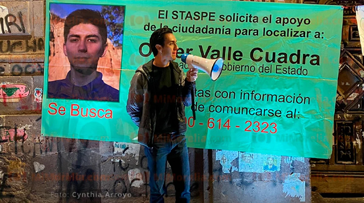 Oliver iba a cobrar un dinero cuando desapareció