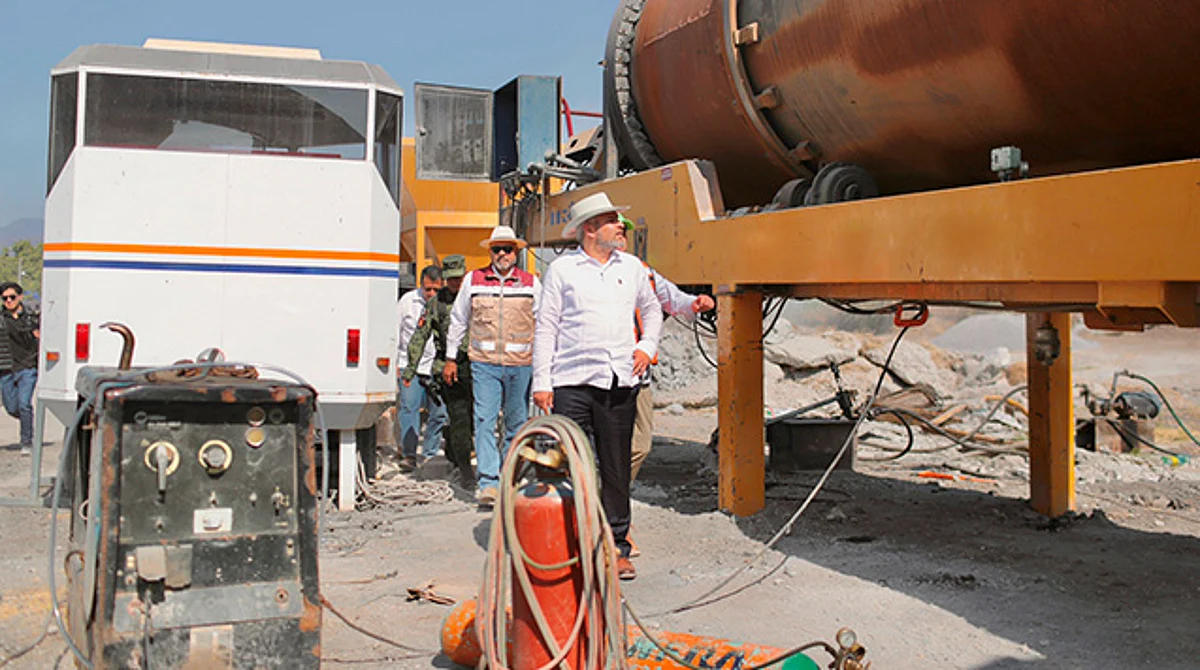 Michoacán: supervisa Bedolla avances de obras carreteras en Tierra Caliente