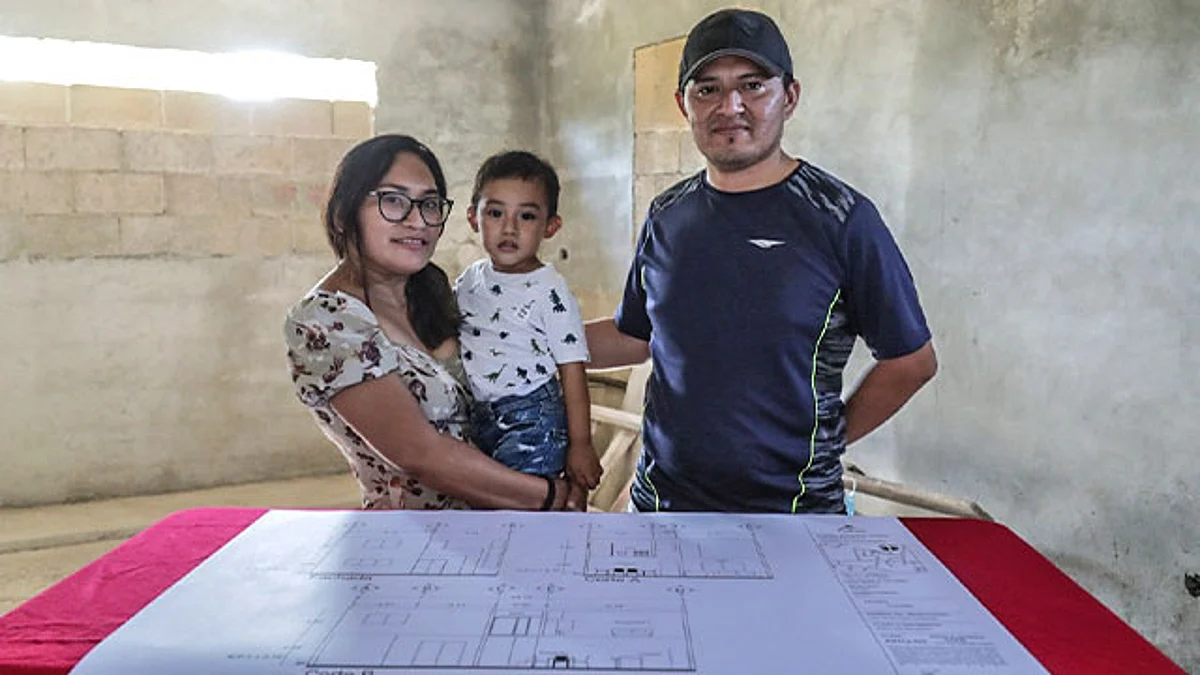 Los trabajadores podrán construir en un terreno propio o adquirir un predio a una desarrolladora que, además, lleve a cabo la construcción