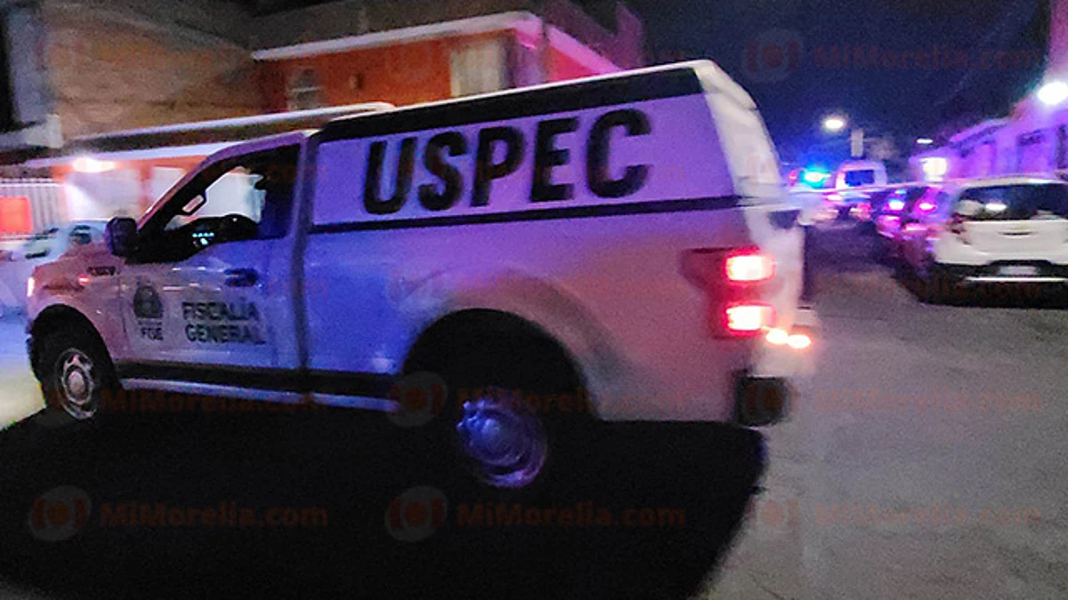 En víspera de Navidad, hombre es asesinado a tiros al sur de Morelia
