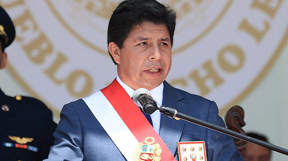 Pedro Castillo acusó el devenir de una dictadura congresal