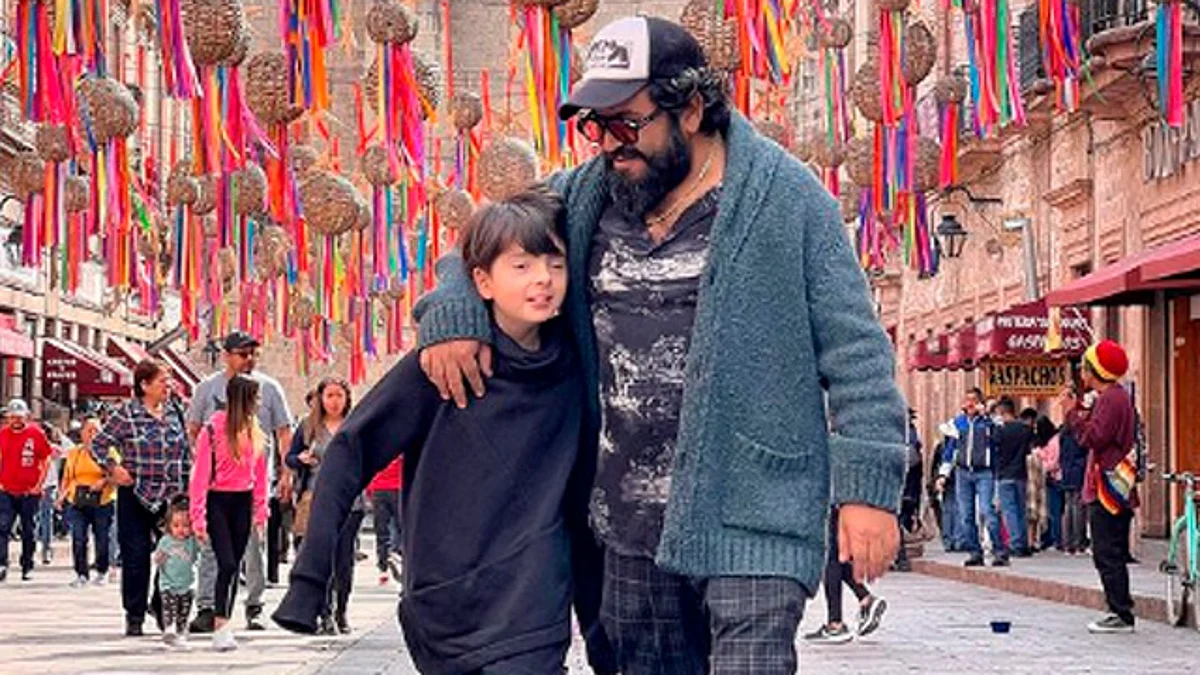 "El Diablito" disfruta de las calles morelianas en estas vacaciones