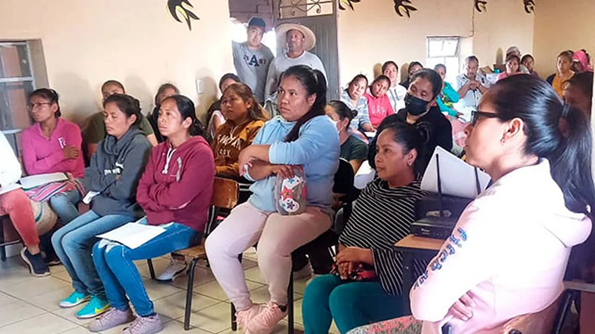En 2022, atendió Seimujer 36 comunidades indígenas de la Región Lacustre