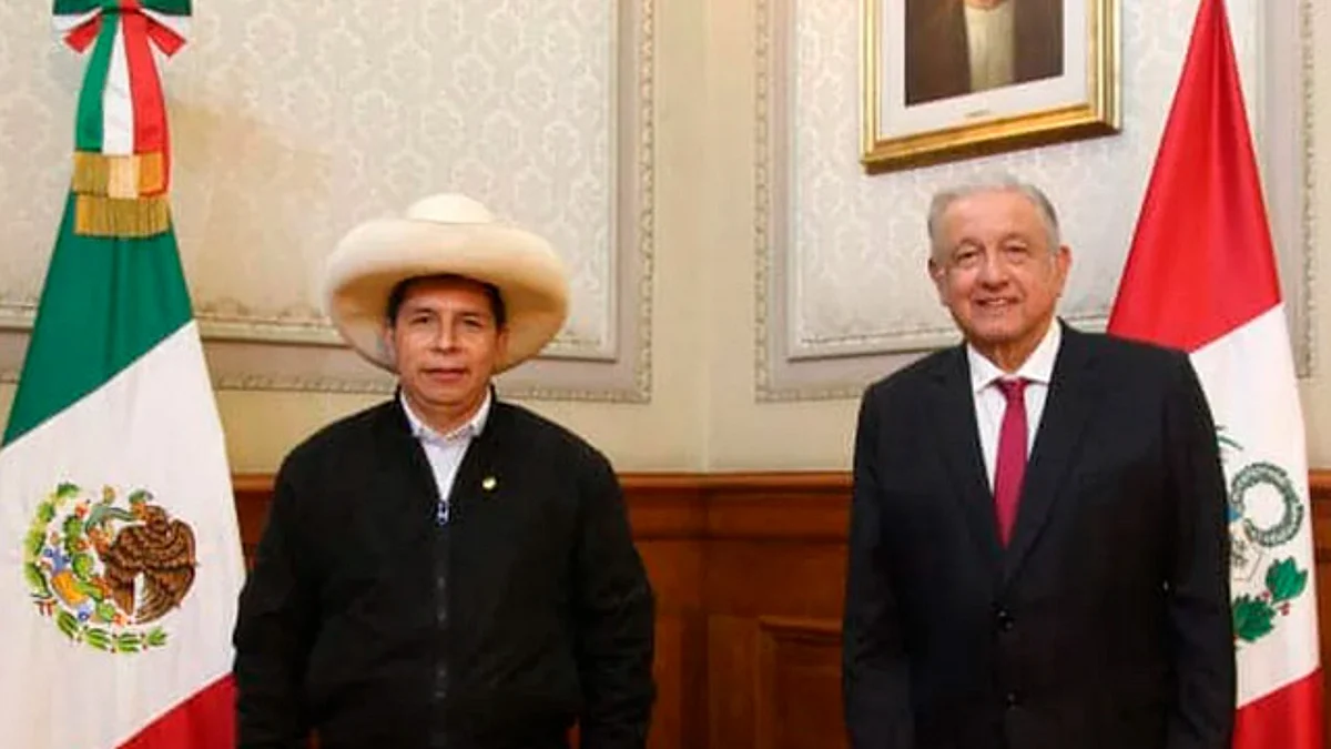 AMLO pide que haya estabilidad democrática en beneficio de Perú