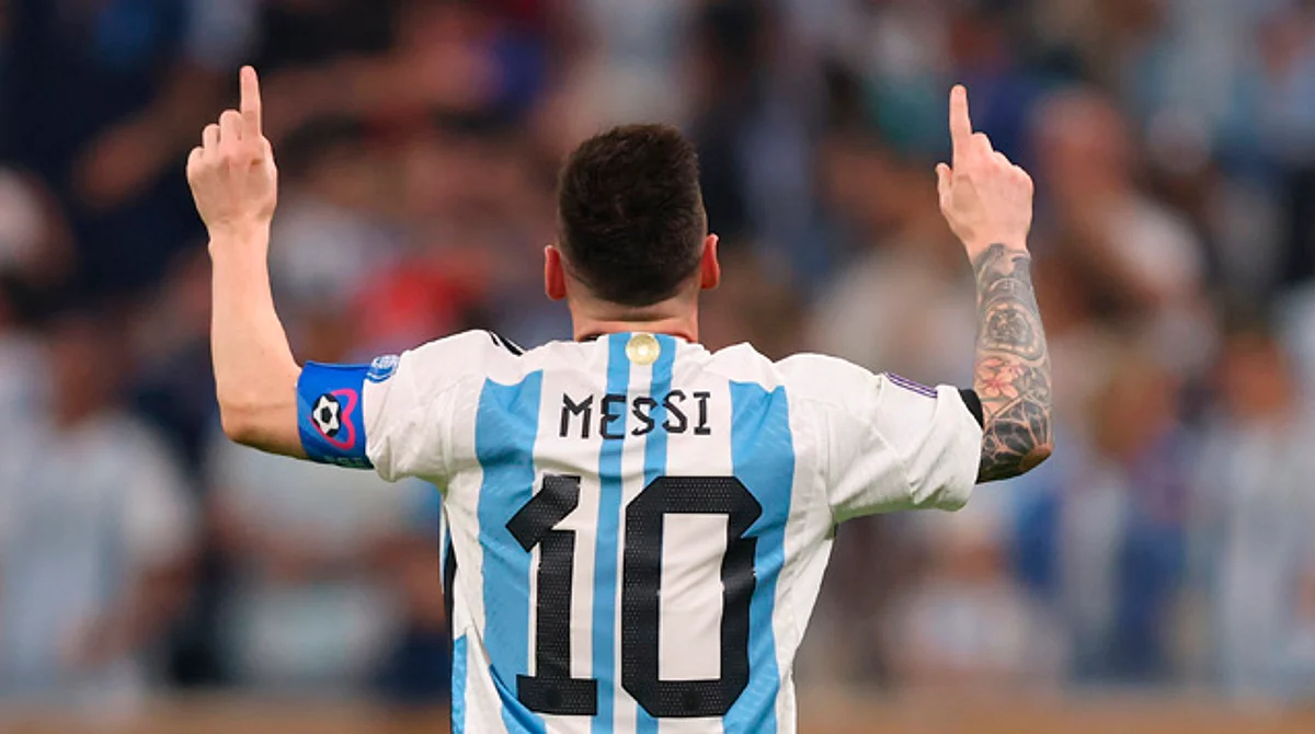 Messi rompe récord de más partidos jugados en la Copa del Mundo