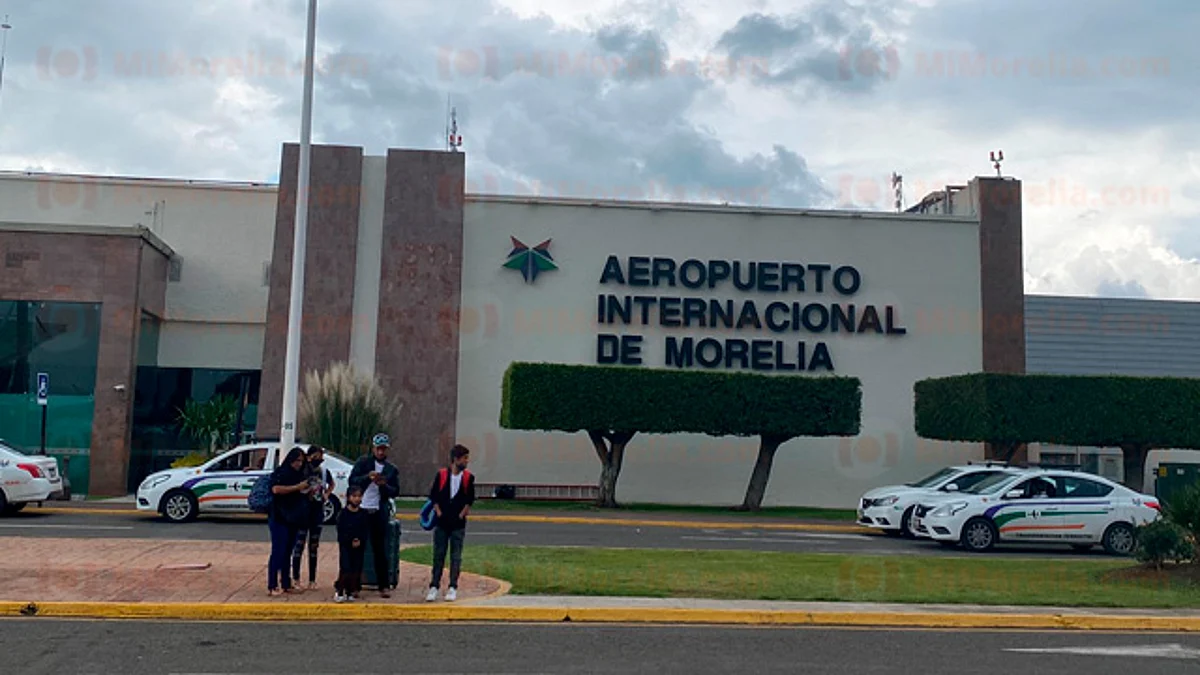 Aeropuerto Internacional de Morelia opera de manera habitual en temporada invernal