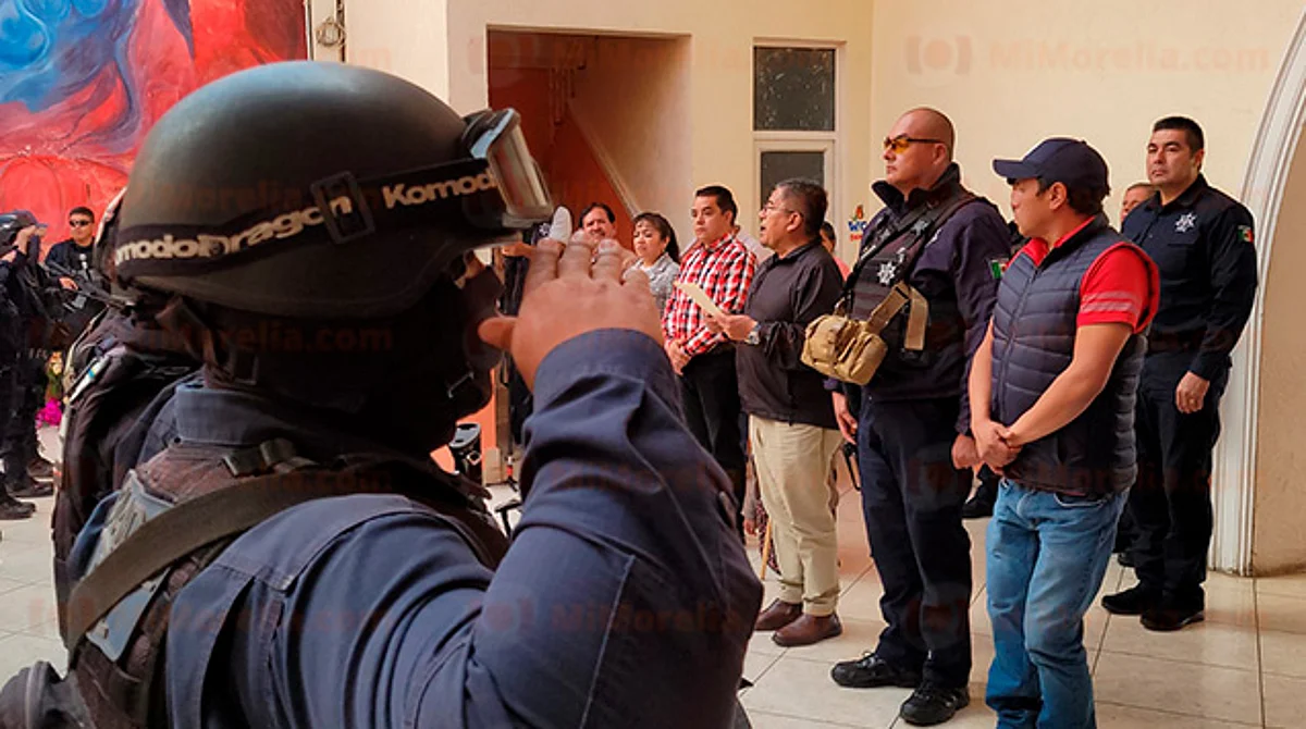 Guardia Civil toma control de la Seguridad en Ocampo tras rapto de director de SP