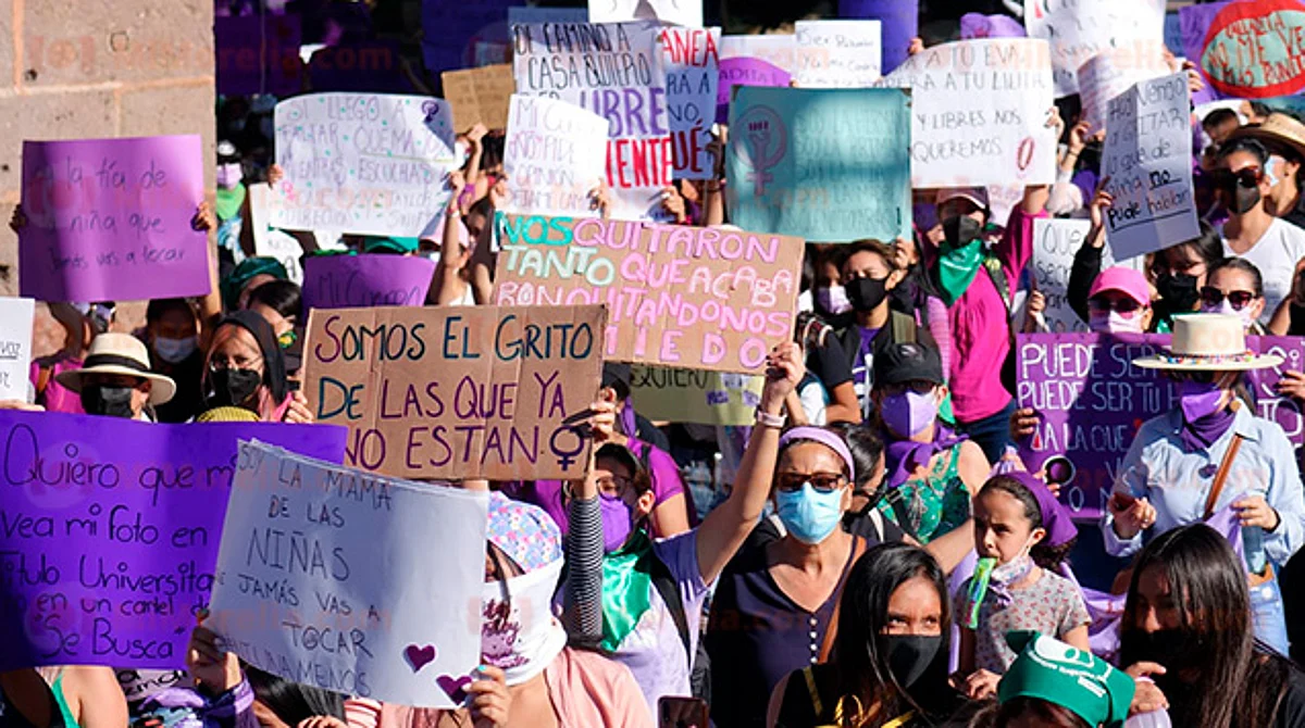 En 2022, cometidos 33% más feminicidios en Michoacán: FGE