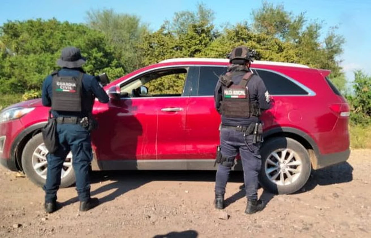 SSP asegura vehículos con reporte de robo en Buenavista; hay un detenido