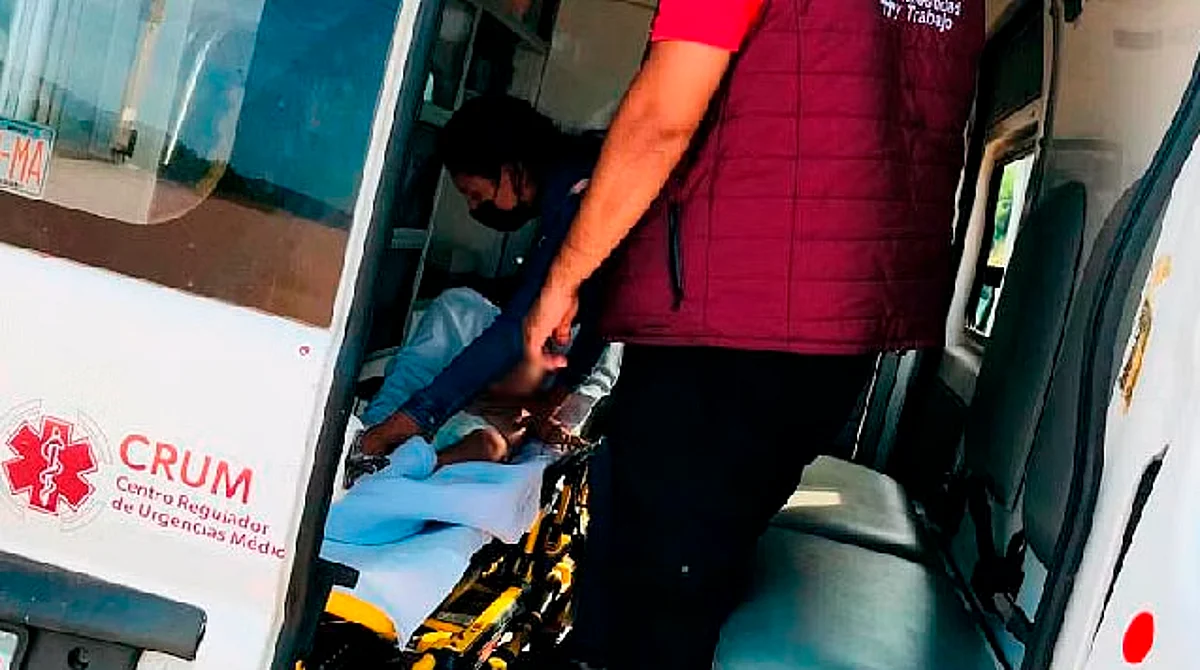 Incrementa 20% llamado a las ambulancias por temporada navideña: CRUM