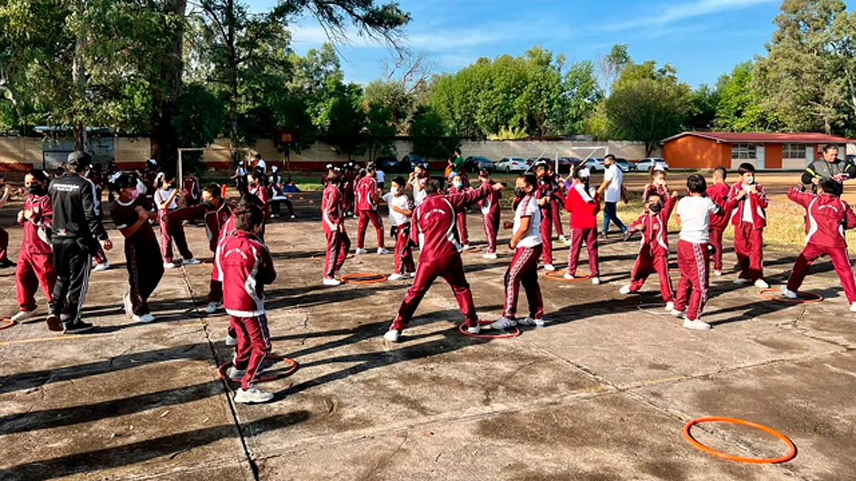 Más de 600 alumnos participaron este año en los Centros de Desarrollo Deportivo