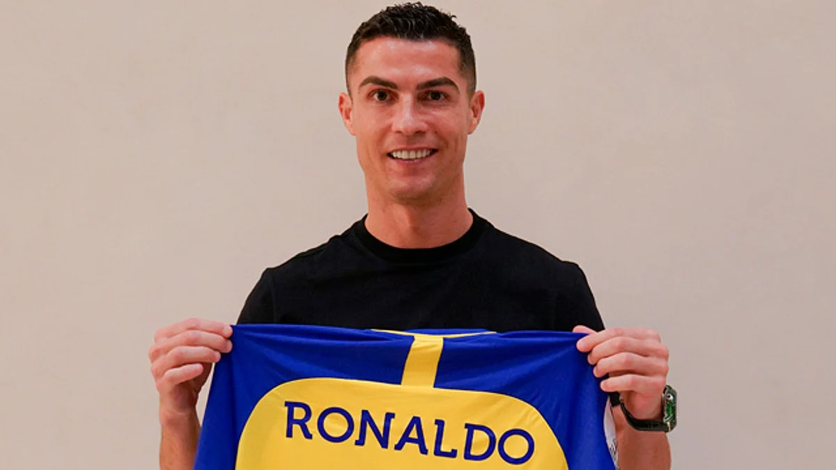 Cristiano Ronaldo se convierte en el nuevo jugador del Al Nassr